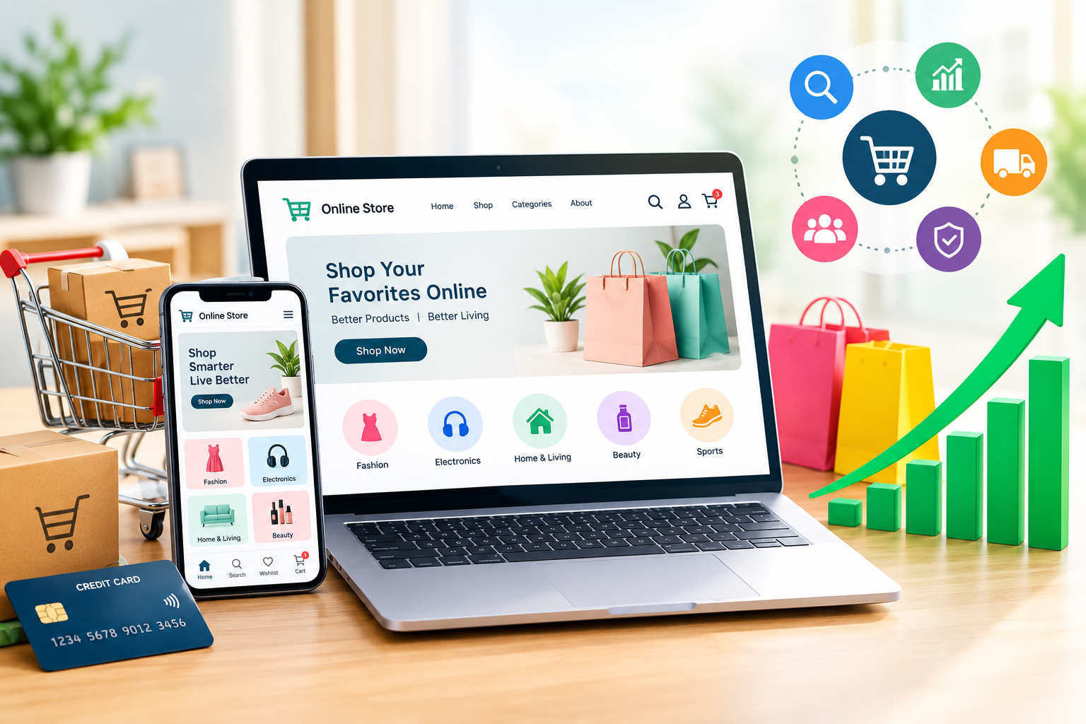 E-Commerce & Online Store Growth