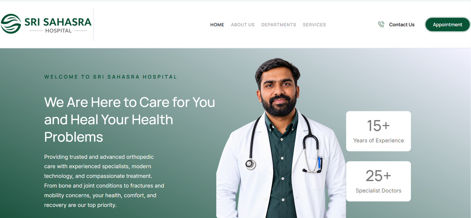 Sri Sahasra Hospital Kurnool