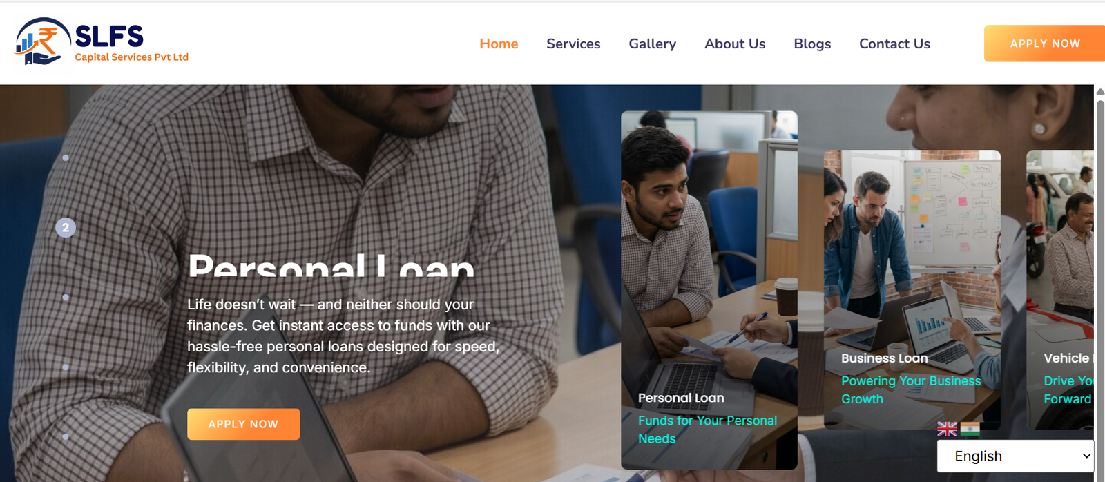 SLFS Capital Services