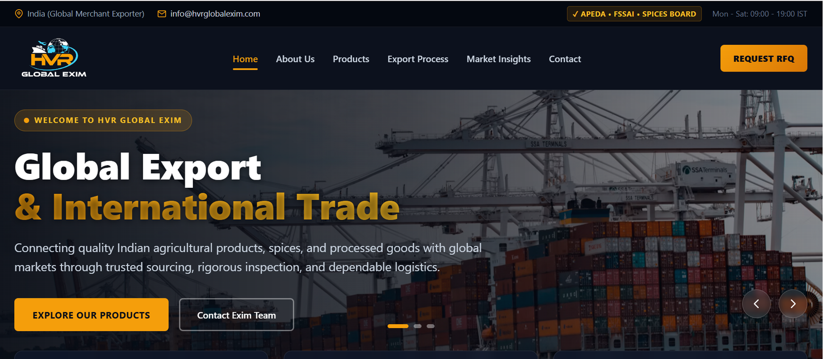 HVR Global Exim