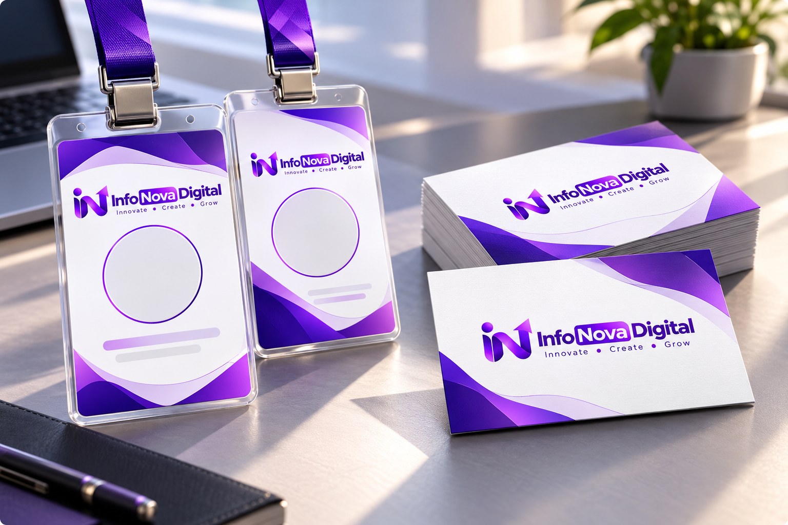 ID Card & Visiting Card Design